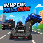 Ramp Car: Police Chase - free online game