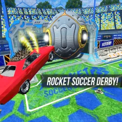 Play Rocket Soccer Derby