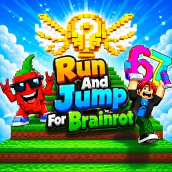 Play Run And Jump For Brainrot