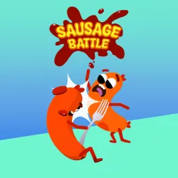 Play Sausage Battle
