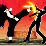 Play Shadow Fighters: Hero Duel now!