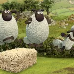 Shaun The Sheep Alien Athletics