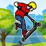 PLay Skatepark: Scooter Tricks now!