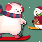 PLay Ski Xmas now!