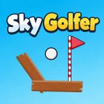 Sky Golfer - free online game