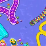 PLay Snake vs Worms now!