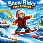 Play Snow Rider Obby Parkour