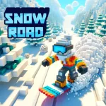 PLay Snow Road now!