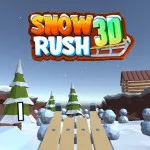 Play Snow Rush 3D