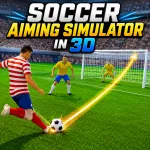 Soccer Aiming Simulator in 3D - free online game