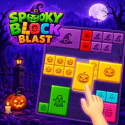 Spooky Block Blast - free online game