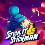 Play Stick It to the Stickman now!