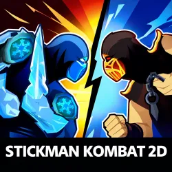 Play Stick Kombat 2D