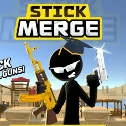 Play Stick Merge Halloween