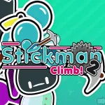 Play Stickman Climb 2 now!