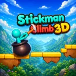 Play Stickman Climb 3D