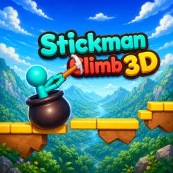 Play Stickman Climb 3D