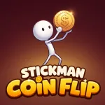 Stickman Coin Flip - free online game