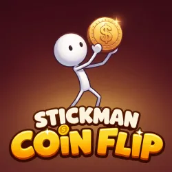 Stickman Coin Flip - free online game