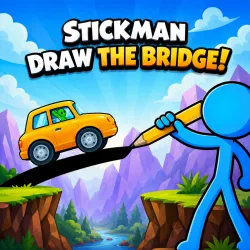 Play Stickman Draw the Bridge