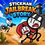 Play Stickman Jailbreak Story