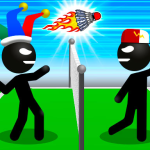 Play Stickman Sports Badminton now!
