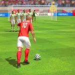 PLay Strike Football Free Kick now!