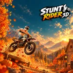 Stunt Rider 3D - free online game