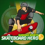 Play Summer Sports: Skateboard Hero