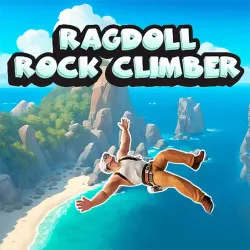 Play Ragdoll Rock Climber