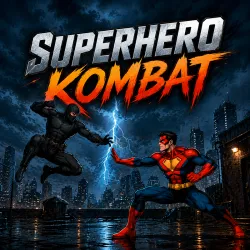 Play Superhero Kombat