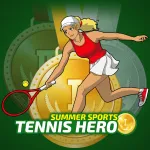 Play Tennis Hero now!