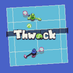 Play Thwack Funky Tennis now!