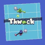 PLay Thwack Funky Tennis now!