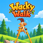 Play Wacky Walk now!