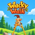 Wacky Walk - free online game