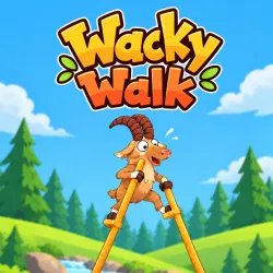 Wacky Walk - free online game