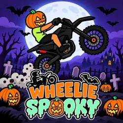 Wheelie Spooky - free online game