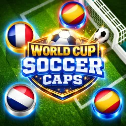 Play World Cup Soccer Caps