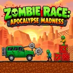 Zombie Race: Apocalypse Madness - free online game