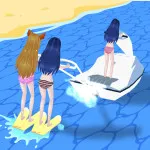 PLay Girl Surfer 3D now!