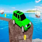 Impossible Jeep Racing Game: Crazy Tracks