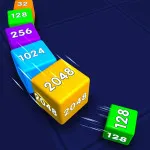 PLay Snake 2048.io now!