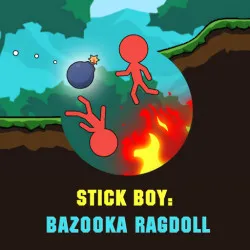 Play Stick Boy: Bazooka Ragdoll