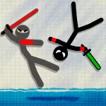 PLay Stickman Fighting 2 Player now!