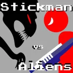 PLay Stickman vs Aliens now!