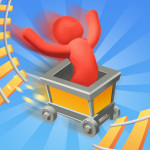 Play Thrill Roller Coaster now!