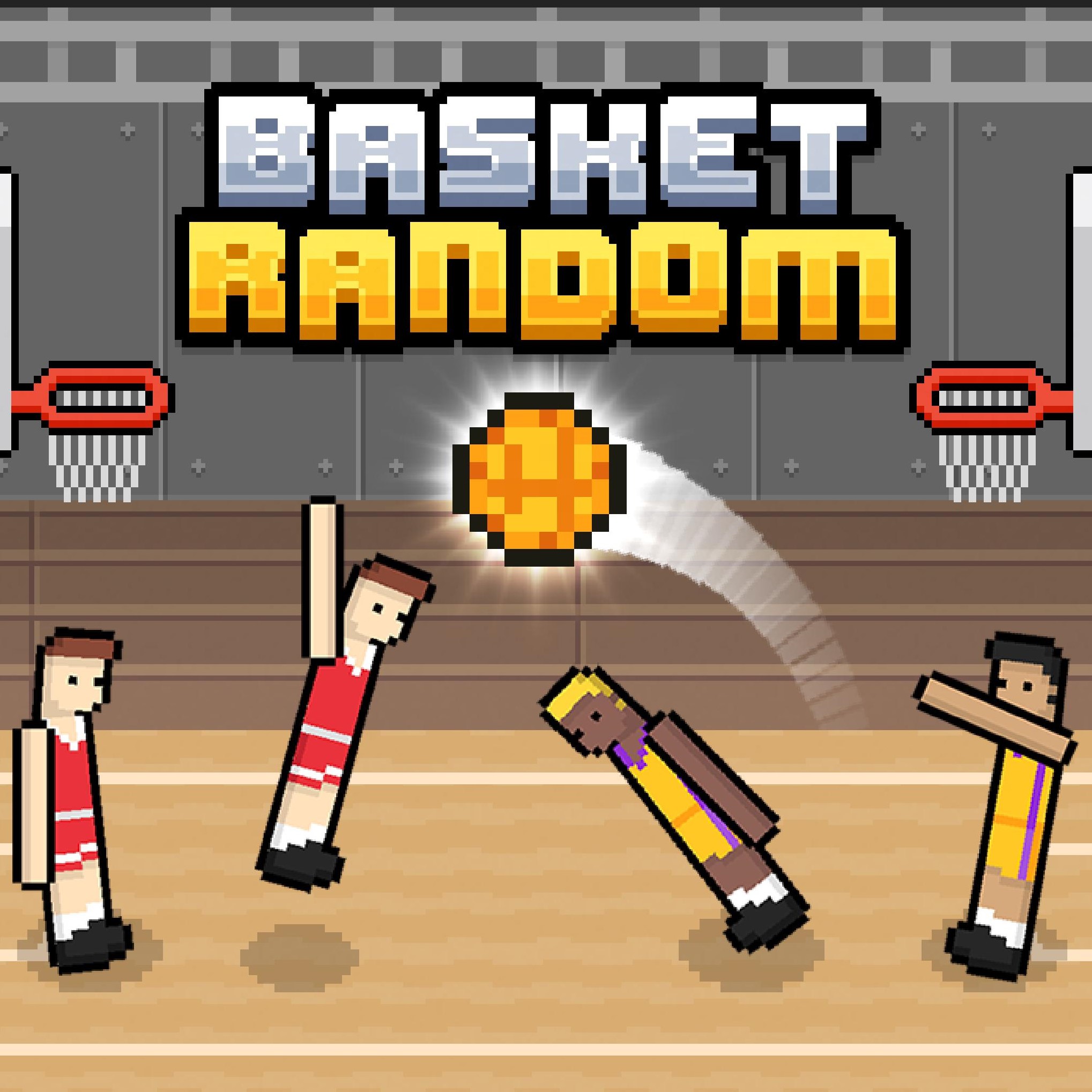 Jogo Basket Random no Jogos 360