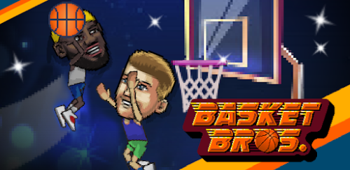 BasketBros 🕹️ Play on CrazyGames