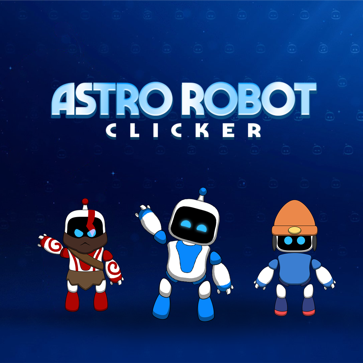 Astro Robot Clicker